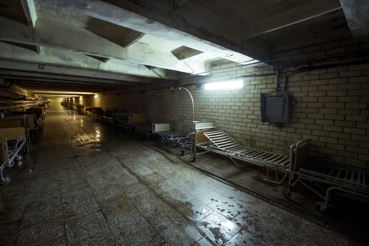 Ligoninės tuneliai