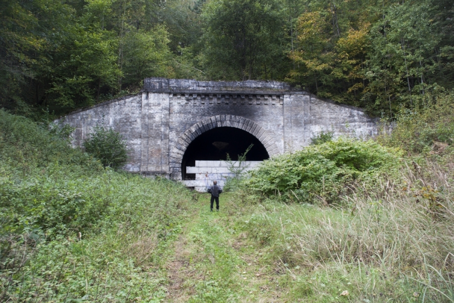 Tunelio įvažiavimas