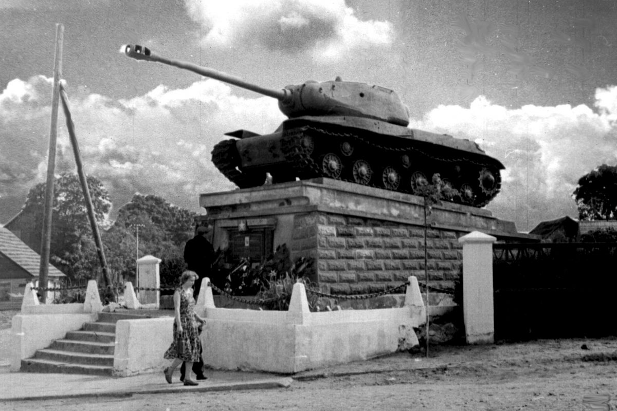 1959 Tankas Salantuose