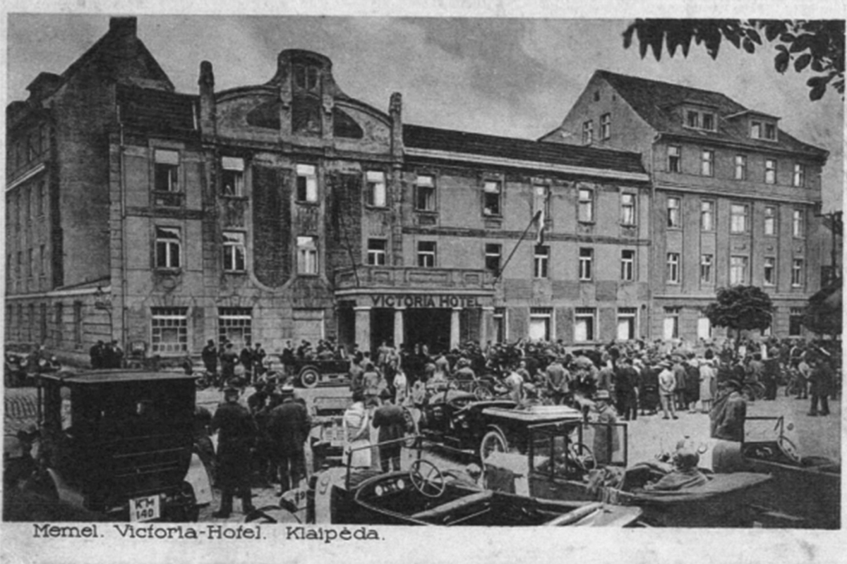 Viešbutis „Victoria“, 1924 m.